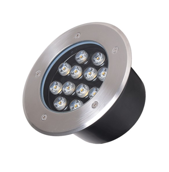 New LED Outdoor Ground Garden Floor Underground Buried Lamp Spot Landscape Lights AC85-265V IP67