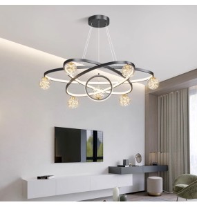 2024 New Nordic home decor dining room Pendant lamp lights indoor lighting Ceiling lamp hanging light chandelier lamps for living room