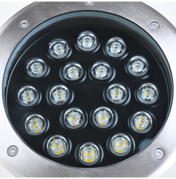 New LED Outdoor Ground Garden Floor Underground Buried Lamp Spot Landscape Lights AC85-265V IP67