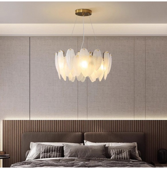 2024 New Nordic home decor dining room Pendant lamp lights indoor lighting Ceiling lamp hanging light chandelier lamps for living room