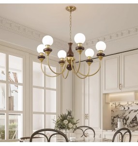 2024 New Home decoration chandelier dining room Pendant lights indoor lighting light fixture Ceiling lamps salon fancy indoor lighting