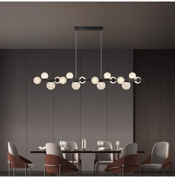 2024 New Nordic home decor dining room Pendant lamp lights indoor lighting Ceiling lamp hanging light chandelier lamps for living room