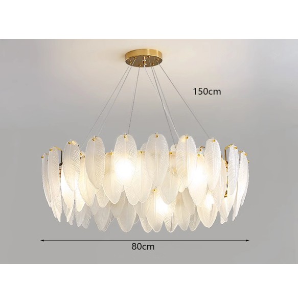 2024 New Nordic home decor dining room Pendant lamp lights indoor lighting Ceiling lamp hanging light chandelier lamps for living room