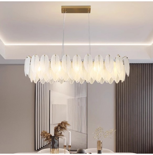 2024 New Nordic home decor dining room Pendant lamp lights indoor lighting Ceiling lamp hanging light chandelier lamps for living room