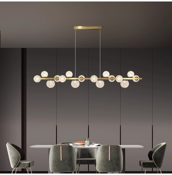 2024 New Nordic home decor dining room Pendant lamp lights indoor lighting Ceiling lamp hanging light chandelier lamps for living room