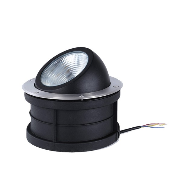 2024 NEW 9W/12W/15W/18W/10W/20W/30W LED Ground Garden Floor Underground Buried Lamp Spot Oblique angle light IP67