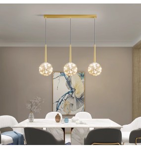 2024 New Nordic home decor dining room Pendant lamp lights indoor lighting Ceiling lamp hanging light chandelier lamps for living room