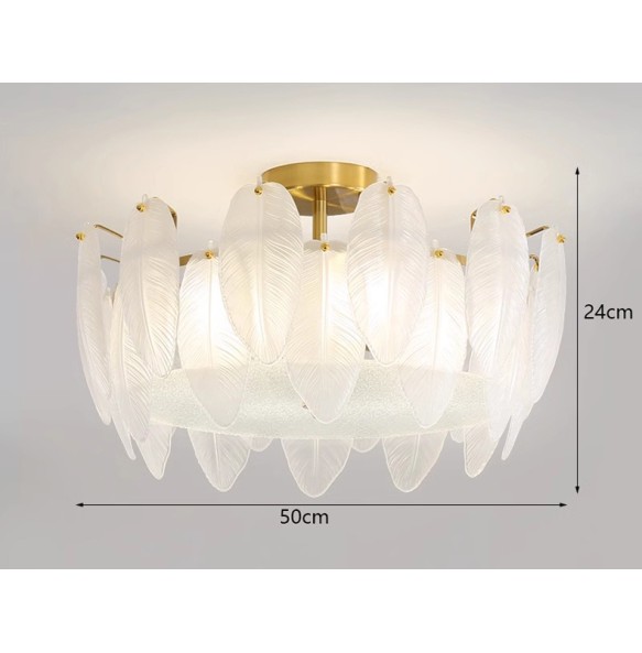 2024 New Nordic home decor dining room Pendant lamp lights indoor lighting Ceiling lamp hanging light chandelier lamps for living room