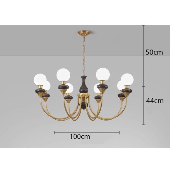 2024 New Home decoration chandelier dining room Pendant lights indoor lighting light fixture Ceiling lamps salon fancy indoor lighting