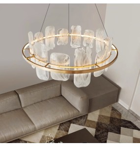 2024 New Nordic home decor dining room Pendant lamp lights indoor lighting Ceiling lamp hanging light chandelier lamps for living room