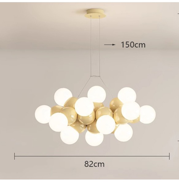 2024 New Home decoration chandelier dining room Pendant lights indoor lighting light fixture Ceiling lamps salon fancy indoor lighting