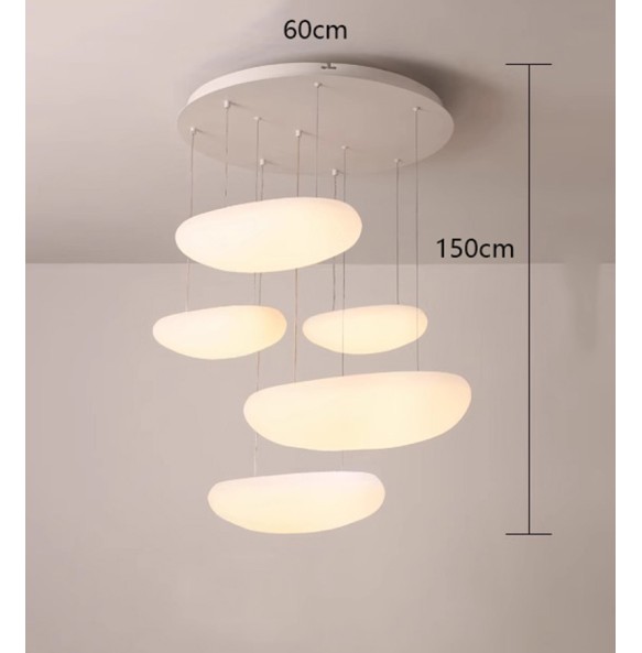 2024 New Nordic home decor dining room Pendant lamp lights indoor lighting Ceiling lamp hanging light chandelier lamps for living room