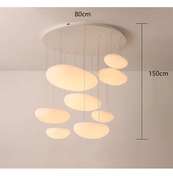 2024 New Nordic home decor dining room Pendant lamp lights indoor lighting Ceiling lamp hanging light chandelier lamps for living room