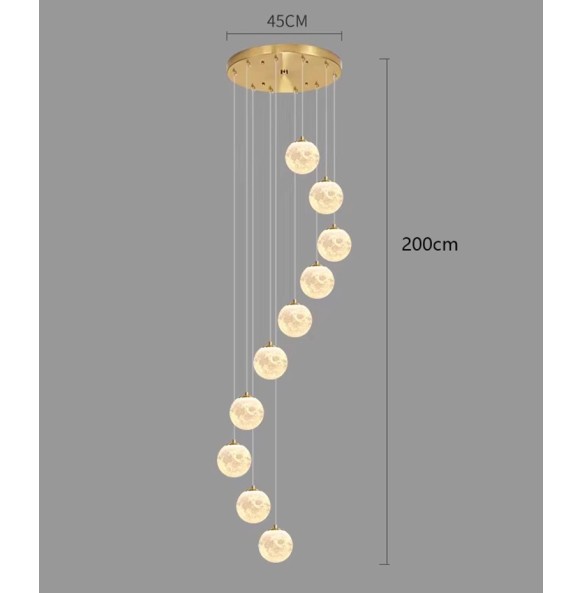 2024 New Nordic home decor dining room Pendant lamp lights indoor lighting Ceiling lamp hanging light chandelier lamps for living room