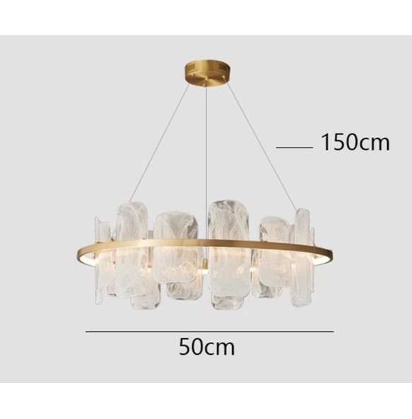 2024 New Nordic home decor dining room Pendant lamp lights indoor lighting Ceiling lamp hanging light chandelier lamps for living room