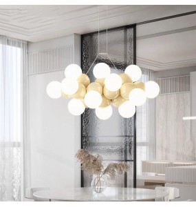 2024 New Home decoration chandelier dining room Pendant lights indoor lighting light fixture Ceiling lamps salon fancy indoor lighting