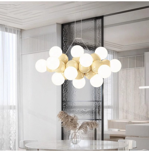 2024 New Home decoration chandelier dining room Pendant lights indoor lighting light fixture Ceiling lamps salon fancy indoor lighting