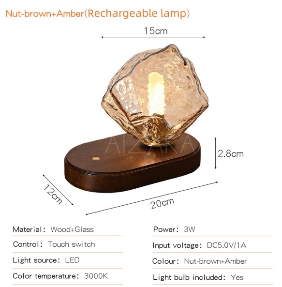 2024 New Japanese style retro designer bedroom bedside lamp night light charging living room mood lamp study decoration table lamp