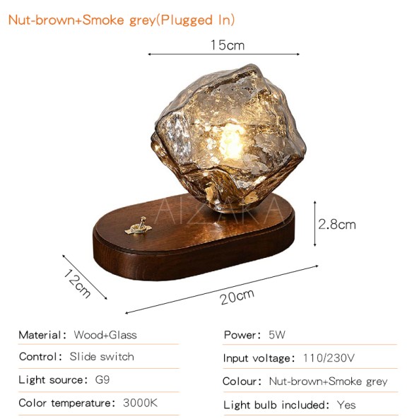 2024 New Japanese style retro designer bedroom bedside lamp night light charging living room mood lamp study decoration table lamp