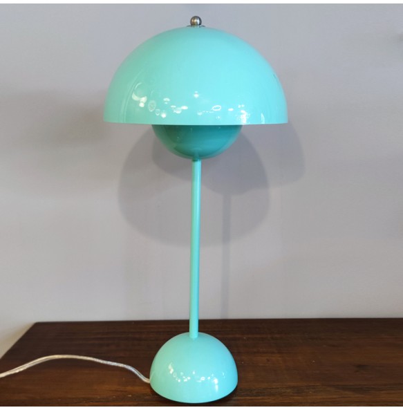 2024 New Modern Flowerpot Table Lamp Corded Ambient Lighting LED Mushroom Lamp Reading Lamp Art Deco Indoor Lighting Fixture