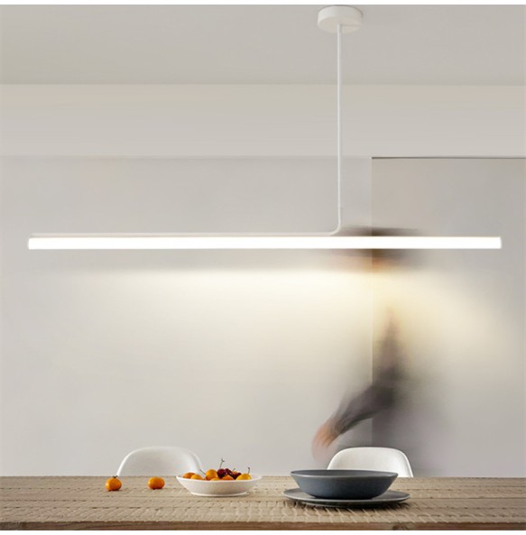 2024 New Modern Simplicity  Led Pendant Lights for Living Dining Room Kitchen  Black Chandelier Home Decoration Hanging Light Fixture