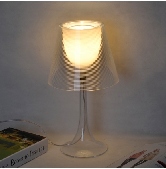 2024 New Modern simple  Table Lamp  Acrylic Table Lamps For Living Room Bedroom Study Desk Decor Light Home Bedside Lamp