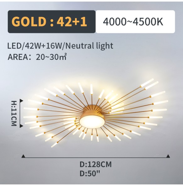 2024 New Nordic Designer Led Ceiling Chandelier for Living Room Bedroom Track Pendant Lamp Home Decor Indoor Lighting Lusters Luminaires