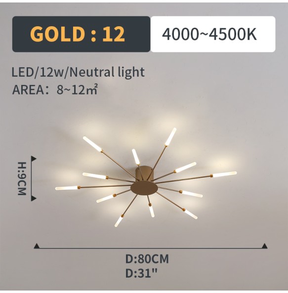 2024 New Nordic Designer Led Ceiling Chandelier for Living Room Bedroom Track Pendant Lamp Home Decor Indoor Lighting Lusters Luminaires