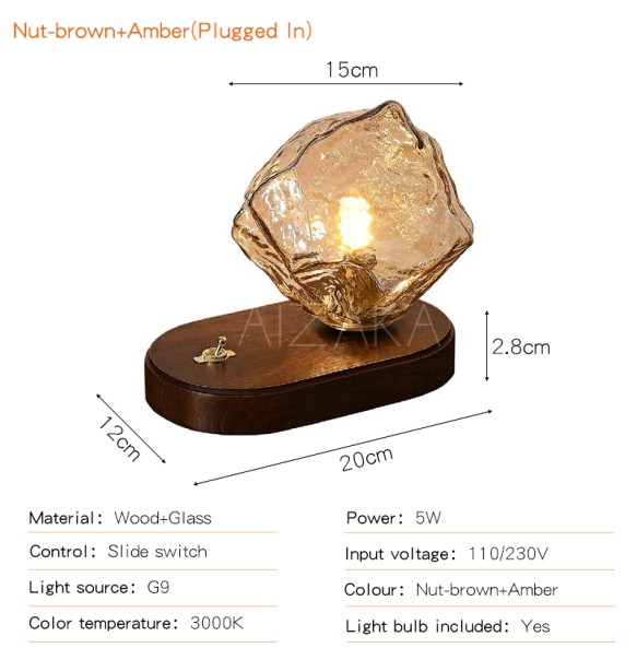 2024 New Japanese style retro designer bedroom bedside lamp night light charging living room mood lamp study decoration table lamp