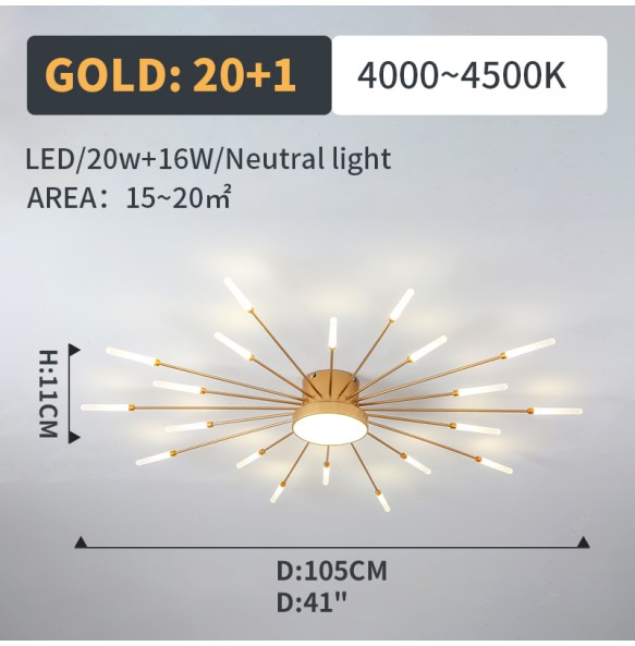 2024 New Nordic Designer Led Ceiling Chandelier for Living Room Bedroom Track Pendant Lamp Home Decor Indoor Lighting Lusters Luminaires