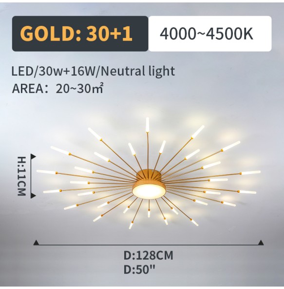 2024 New Nordic Designer Led Ceiling Chandelier for Living Room Bedroom Track Pendant Lamp Home Decor Indoor Lighting Lusters Luminaires