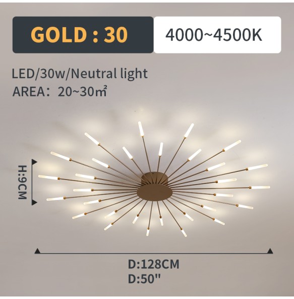 2024 New Nordic Designer Led Ceiling Chandelier for Living Room Bedroom Track Pendant Lamp Home Decor Indoor Lighting Lusters Luminaires