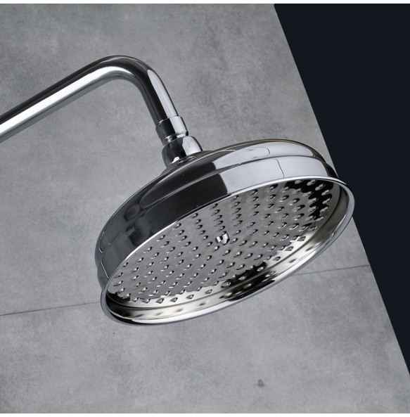 Wall Mount Shower Faucet Rainfall 8