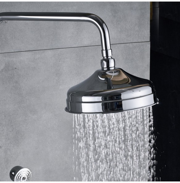 Wall Mount Shower Faucet Rainfall 8