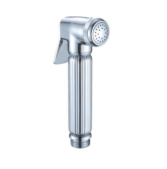 2024 New Chrome Golden Bidet Faucet Hand Held Sprayer Gun Bathroom Accessories Toilet Shower Head Bidet Sprayer Head