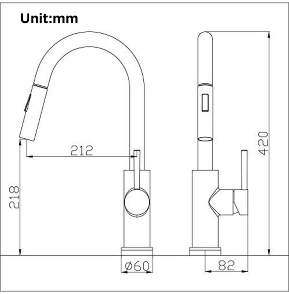 Pull Out Sensor Black Kitchen Faucet Sensitive Touch Control Faucet Mixer For Kitchen Touch Sensor Kitchen Mixer Tap