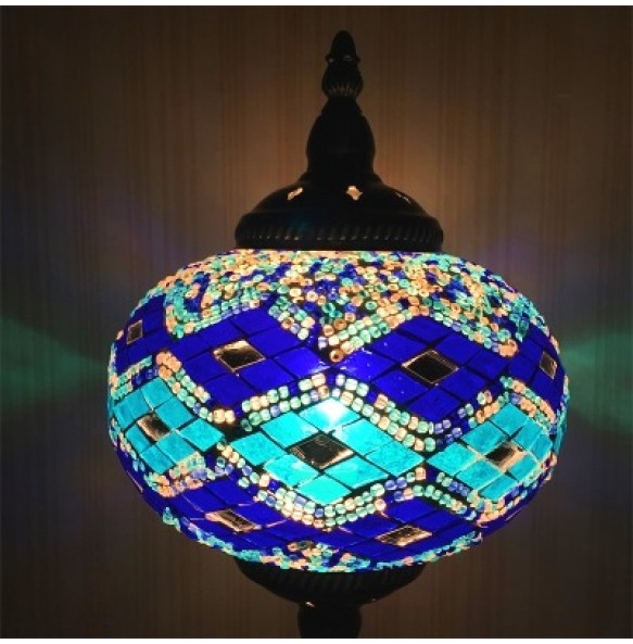 Turkish Mosaic Wall Lamps Handmade Luminaria Applique Murale Intérieur Led Lampara Bedroom Living Room Balcony Aisle Decor Light