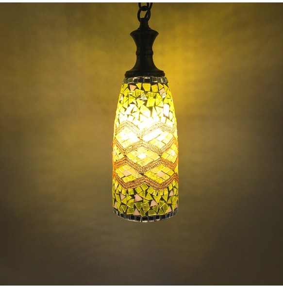 E27 Mosaic LED Pendant Lights Dining Table Kitchen Bedroom Foyer Living Room Hotel Restaurant Coffee Hall Studyroom Indoor Home