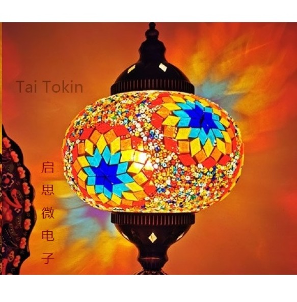 Turkish Mosaic Wall Lamps Handmade Luminaria Applique Murale Intérieur Led Lampara Bedroom Living Room Balcony Aisle Decor Light