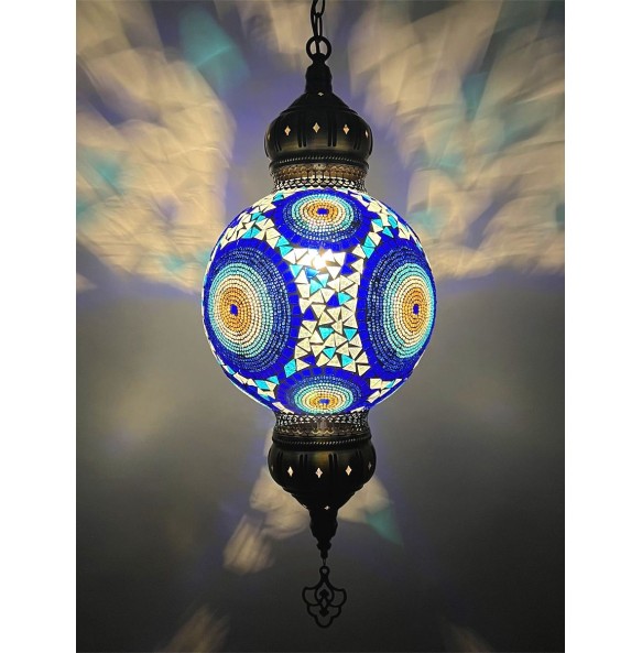 Mosaic LED Pendant Lights Dining Table Kitchen Bedroom Foyer Living Room Hotel Restaurant Coffee Hall Studyroom Indoor Home Lamp