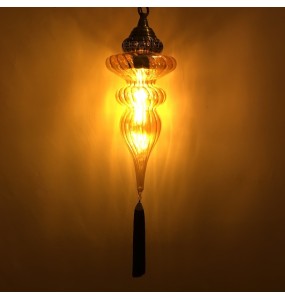 Newest Style Turkey Ethnic Customs Coffee Lamp Romantic Cafe Restaurant Bar Tree Pendant Light Bar Creative Pendant Lampe