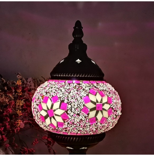 New Style E14 Turkey Handmade Romantic Balcony  Corridor Stairwell Pendant Lamp Cafe Restaurant Bar Tree Hotel Pendant Light