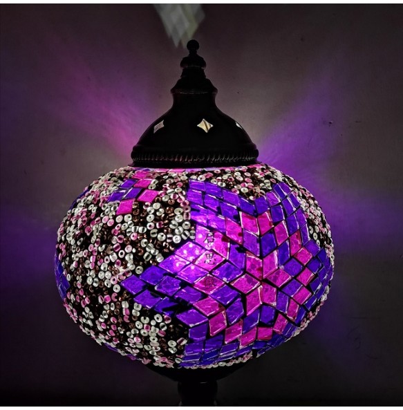 Newest style Turkish ethnic customs handmade Mosaic lamp romantic cafe restaurant bar tree Pendant light bar Pendant lamp