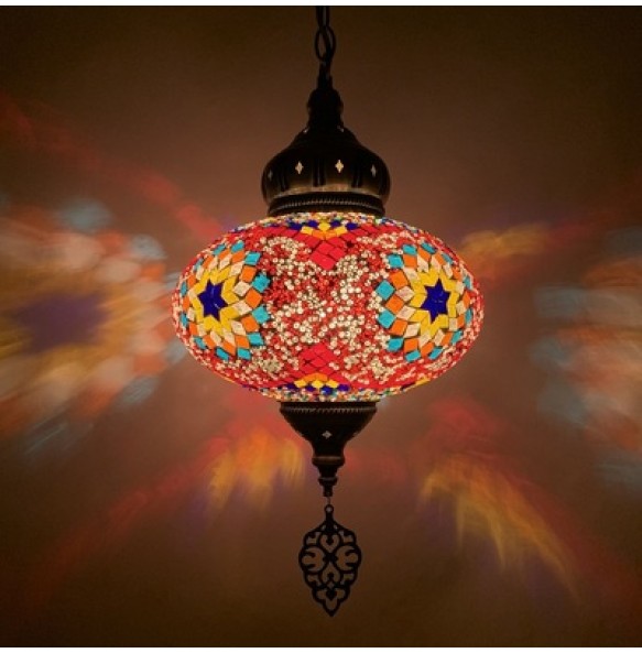 25cm Turkish Mosaic Wall Lamps Luminaria Applique Murale Intérieur Led Lampara Bedroom Living Room Balcony Aisle Decor Light