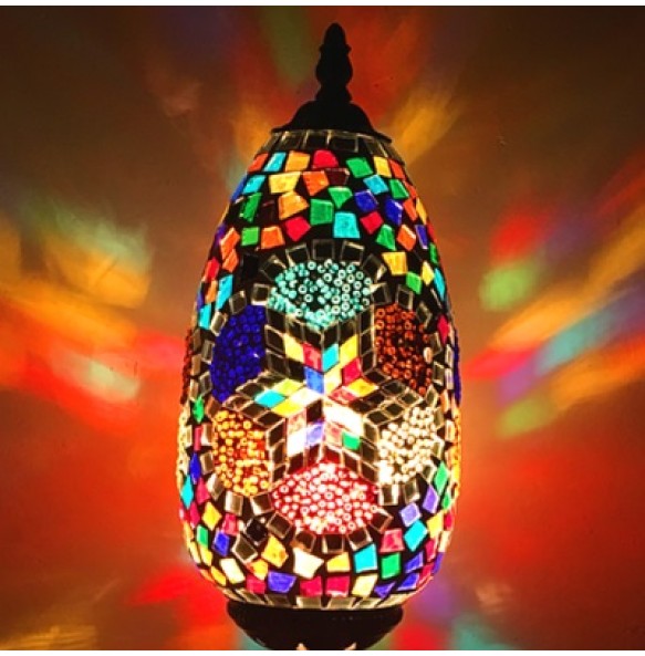 E14 Turkish Mosaic Wall Lamps Luminaria Applique Murale Intérieur Led Lampara Bedroom Living Room Balcony Aisle Decor Light