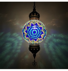 Mosaic LED Pendant Lights Dining Table Kitchen Bedroom Foyer Living Room Hotel Restaurant Coffee Hall Studyroom Indoor Home Lamp