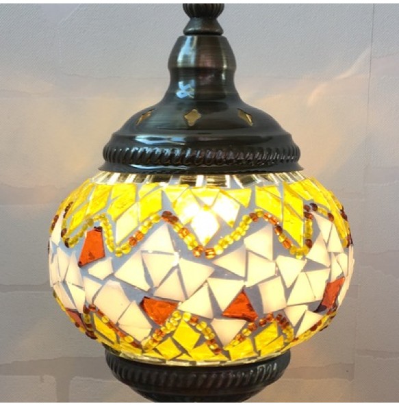 New style Turkey Ethnic Customs Handmade Lamp Romantic Cafe Restaurant Bar Tree Pendant Light Bar Mosaic Pendant Lamp