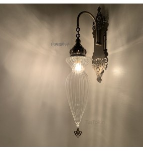 Newest Modern wall lamp living room bedroom aisle corridor balcony stairwell restaurant homestay villa light luxury wall light