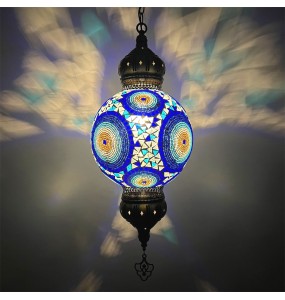 Mosaic LED Pendant Lights Dining Table Kitchen Bedroom Foyer Living Room Hotel Restaurant Coffee Hall Studyroom Indoor Home Lamp