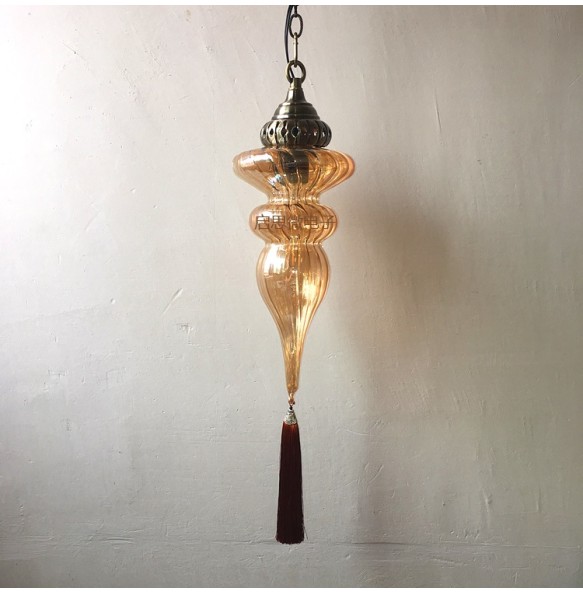 Newest Style Turkey Ethnic Customs Coffee Lamp Romantic Cafe Restaurant Bar Tree Pendant Light Bar Creative Pendant Lampe